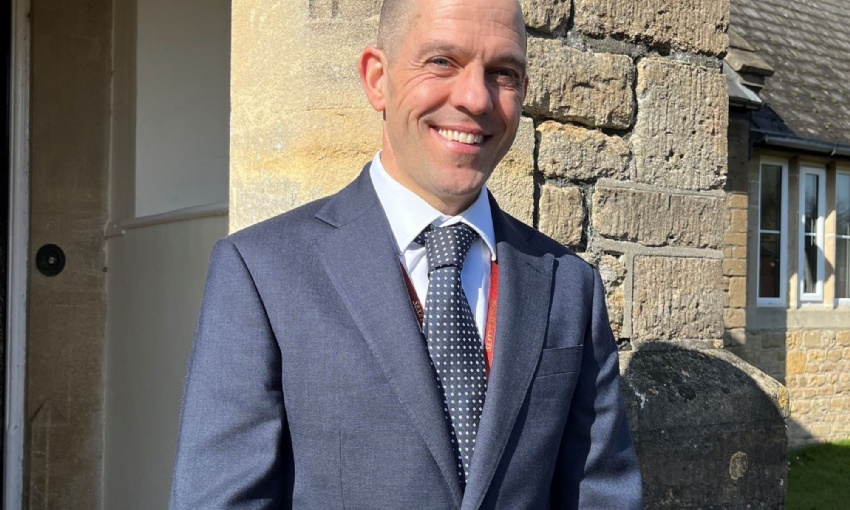 Sexey's School Headteacher, Steve Clayson - photo